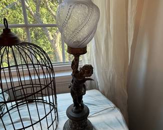 Very Chippy Table Lamps