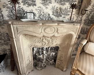 Stone Fireplace Surround 