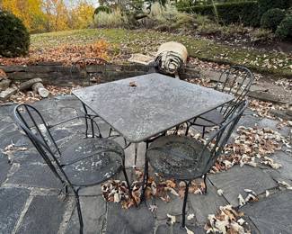 Metal Patio Set