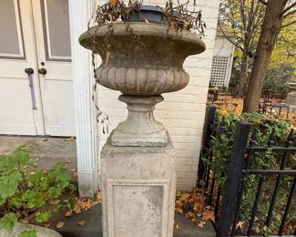 Concrete Statuary,  base has sold 