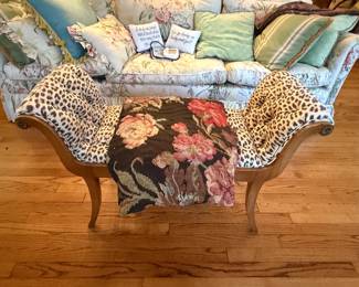Upholstered Bench