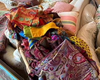 Various Women's Scarfs 