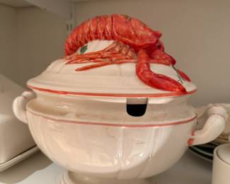 Lobster Tureen 