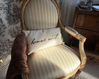 Upholstered Armchair