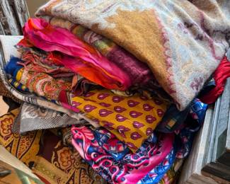 Various Women's Scarfs 