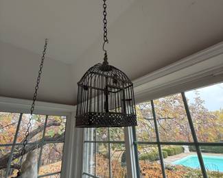 Metal Bird Cage