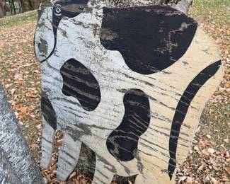 Cow Cutout 