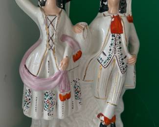 Staffordshire Ceramic Statue