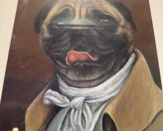 Pug Art