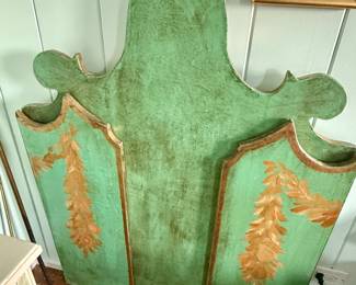 Foldable Wood Screen 