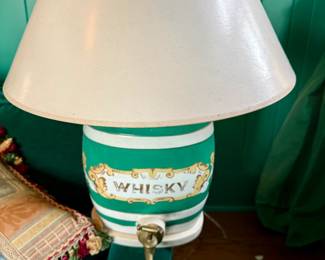 Whiskey Lamp