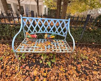 Metal Bench