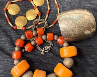 Costume, Antique & Sterling Silver Jewelry, Hundreds of Pieces not added