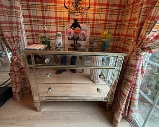 Mirrored Chest of Drawers