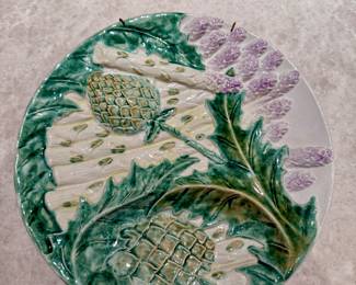 Majolica Plate 