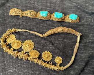 Costume, Antique & Sterling Silver Jewelry, Hundreds of Pieces not added