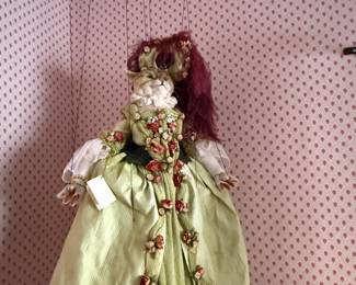 Marionette Cat
