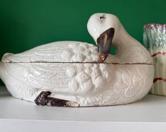 Duck Tureen