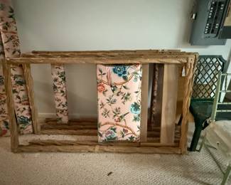 Carved Bed Frame