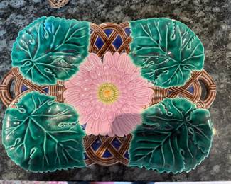 Majolica Plate