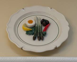 Majolica Plate