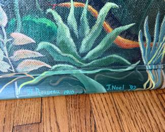 Attributed to H Rousseau 