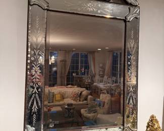 Venetian Mirror 