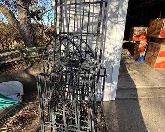 Metal Lattice Garden 