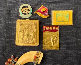 Costume, Antique & Sterling Silver Jewelry, Hundreds of Pieces not added