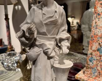 Asian Ceramic Statue