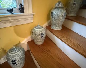Asian Jars