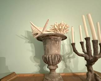 Urn, Comes with Coral