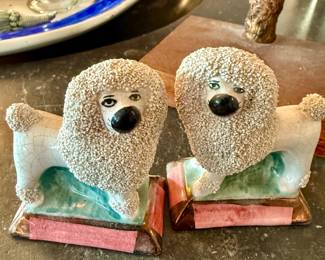 Staffordshire Dog Figurine