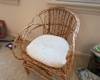 Bent Wood Chair 