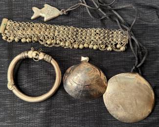 Costume, Antique & Sterling Silver Jewelry, Hundreds of Pieces not added