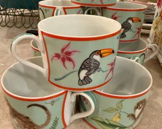 Lynn Chase Coffee Cups 