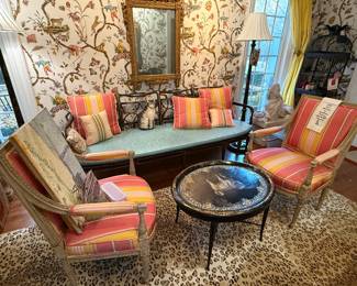 Upholstered Armchairs 