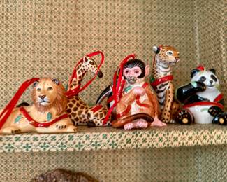 Thai Porcelain Figurines 