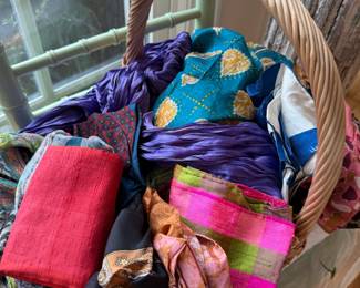 Various Women's Scarfs 