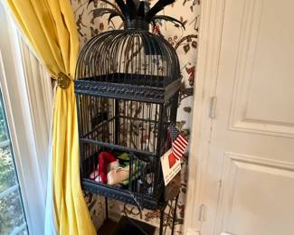 Metal Birdcage 