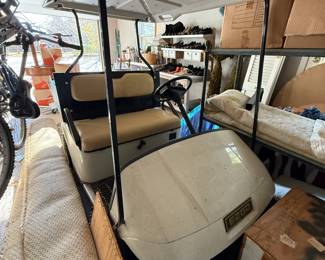 EZ Go Golf Cart, We got Keys