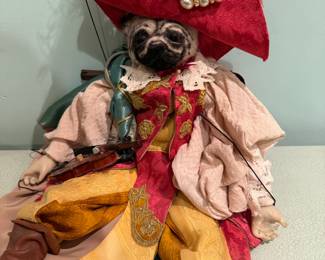 Pug Marionette 