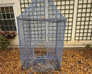 Large Wired Birdcage 