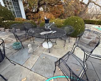 Metal Patio Set