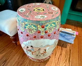 Asian Garden Stool