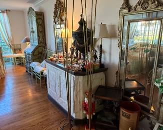 Mid Century Floor Lamps 