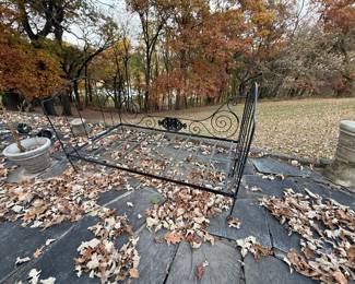 Metal Daybed