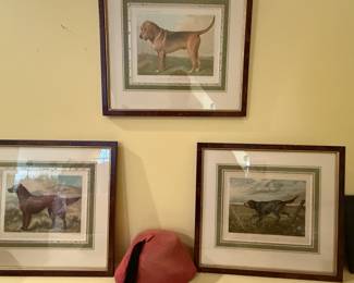 Framed Dog Prints
