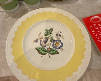 Wedgwood Plates