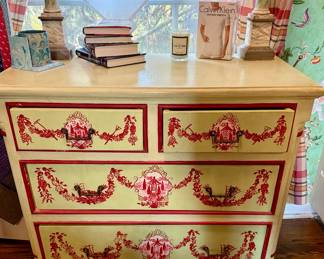 Painted Chest of Drawers